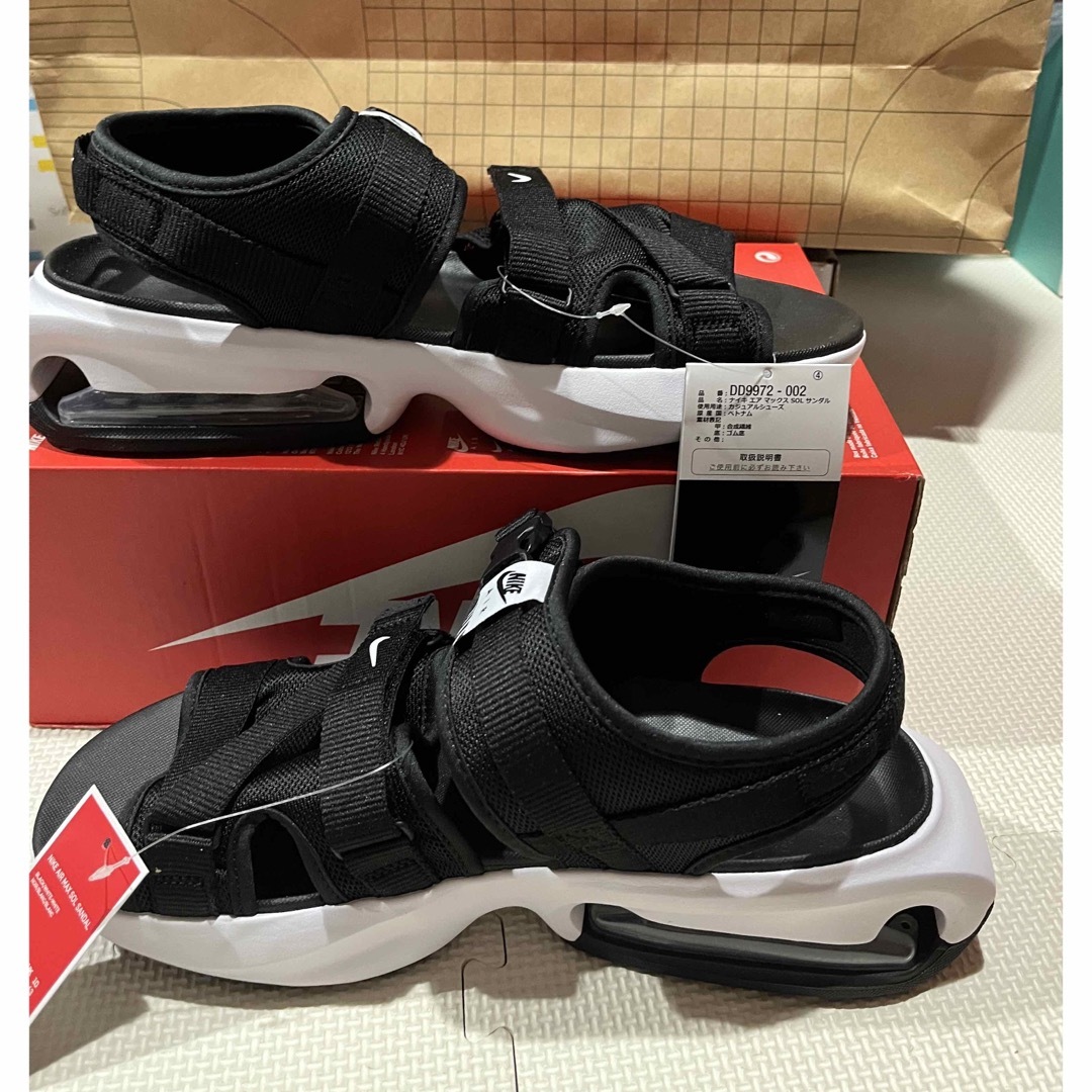 NIKE - ナイキ エアマックスSOLサンダルの通販 by フルカウント's shop
