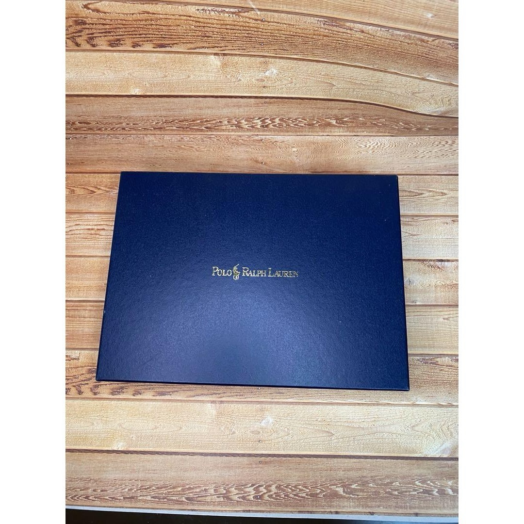 POLO RALPHLAUREN バイブル B6サイズ レザーシステム手帳-