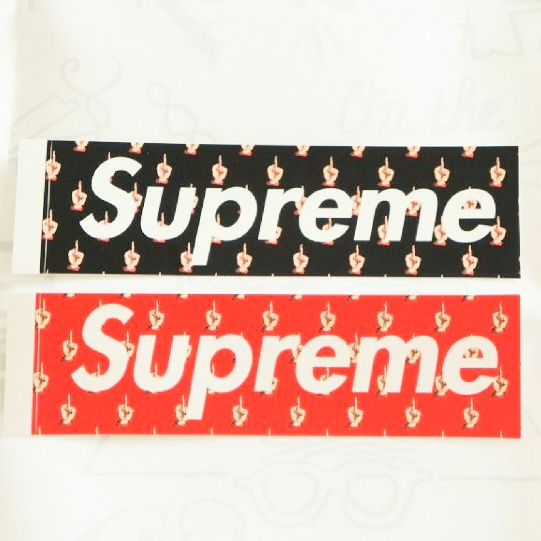 初代 Supreme アンダーカバーステッカーフルセット - その他