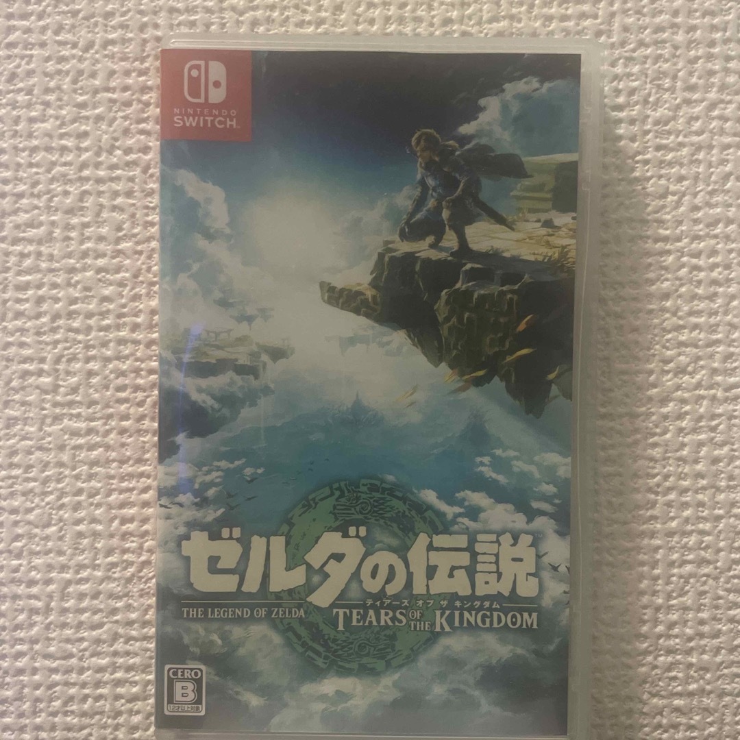 ゼルダの伝説　ティアーズ オブ ザ キングダム Switch エンタメ/ホビーのゲームソフト/ゲーム機本体(家庭用ゲームソフト)の商品写真