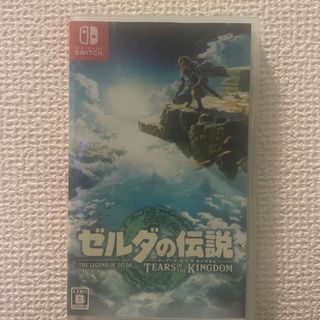 ゼルダの伝説　ティアーズ オブ ザ キングダム Switch(家庭用ゲームソフト)