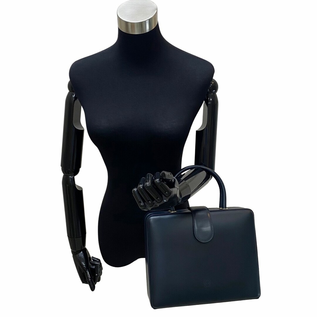 LOEWE - ほぼ未使用 希少品 LOEWE ロエベ アナグラム ロゴ カーフ