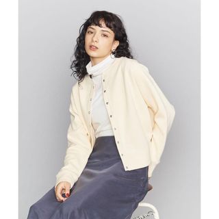 ビューティアンドユースユナイテッドアローズ(BEAUTY&YOUTH UNITED ARROWS)のBeauty&youth ダブルフェイス リングボタンカーディガン(カーディガン)