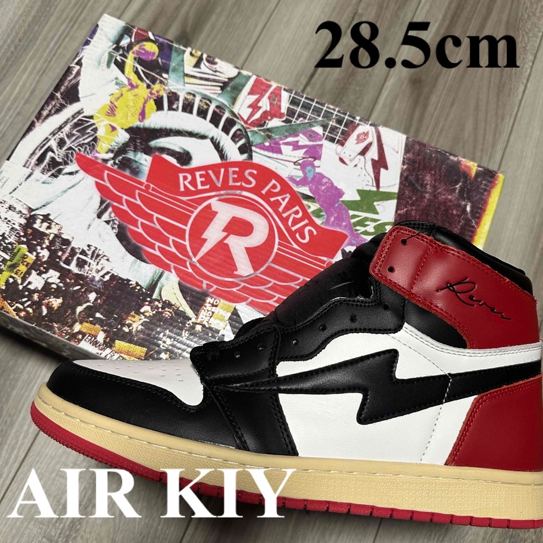 新品未使用 28.5cm REVES RARIS AIR KIY つま黒airkiy