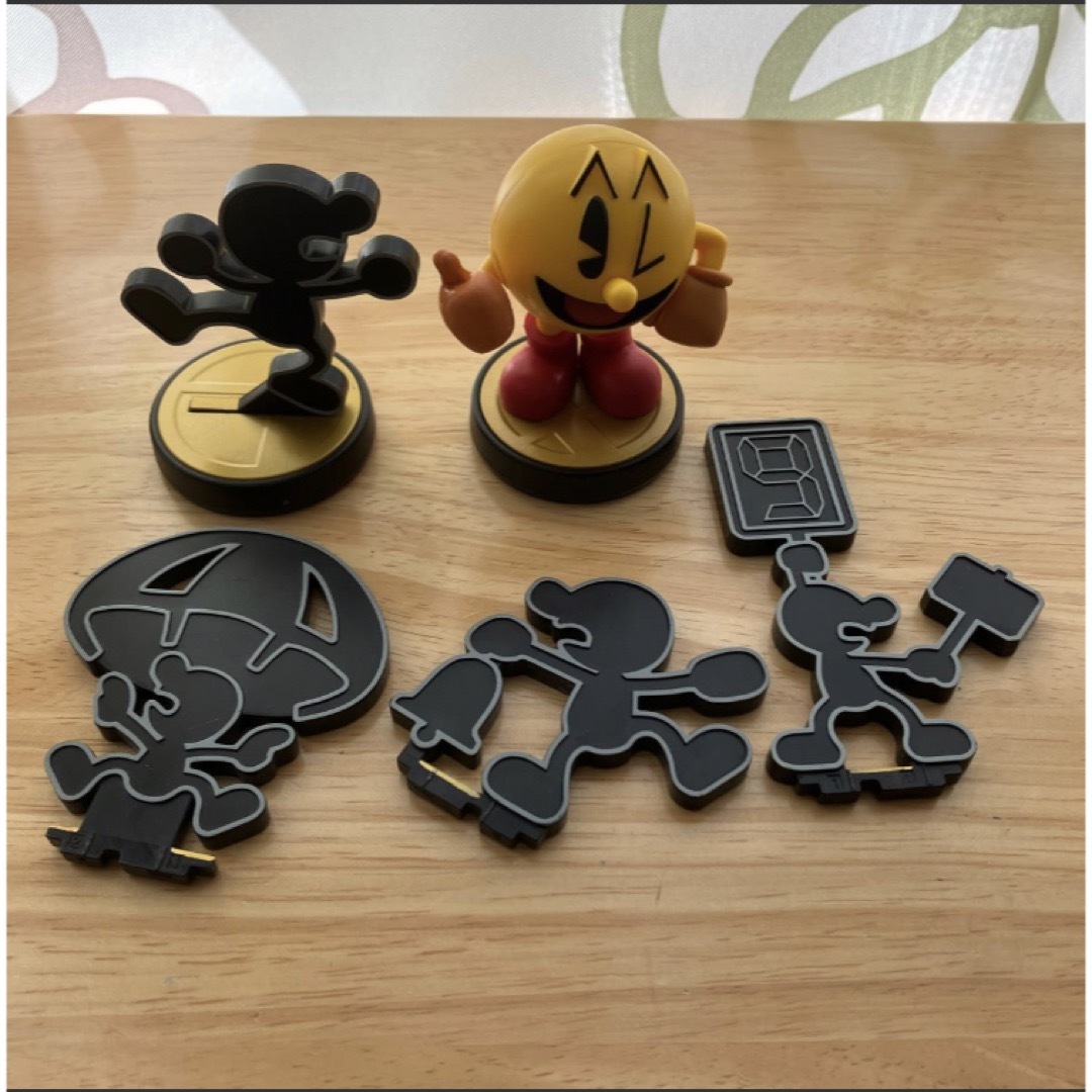 ゲームアンドウォッチ　パックマン　amiiboその他