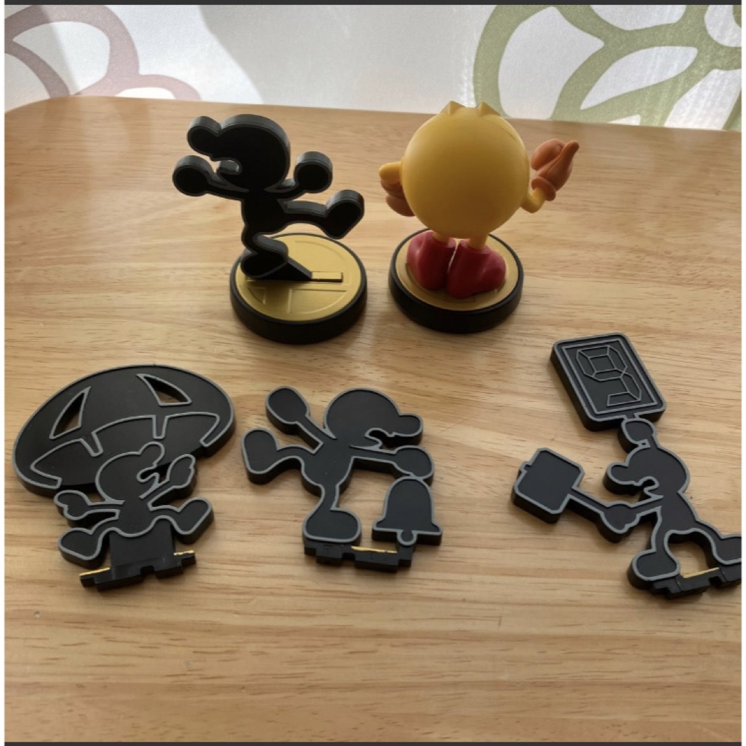 ゲームアンドウォッチ パックマン amiibo