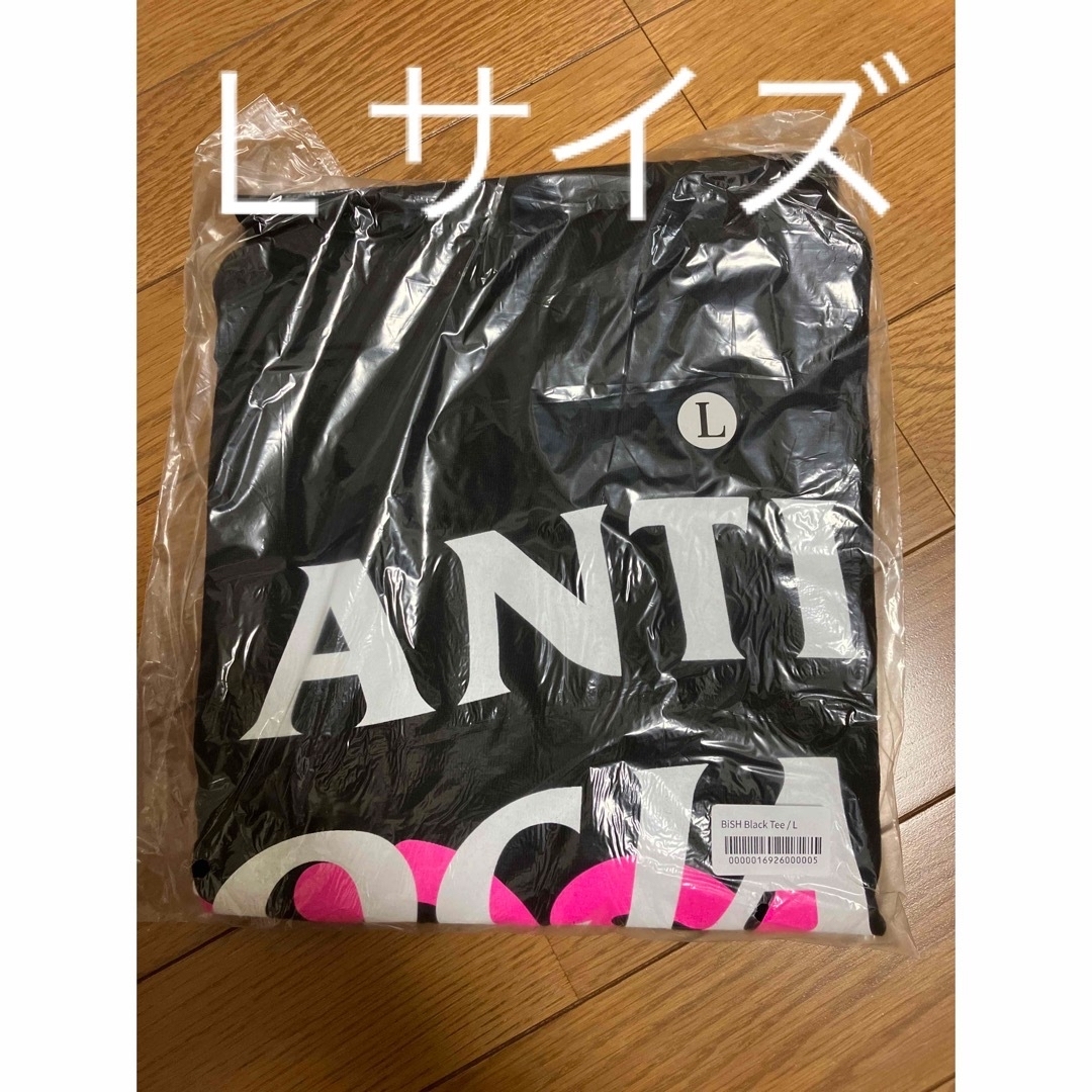 BISH ANTI  コラボティーシャツ　新品　限定品完売