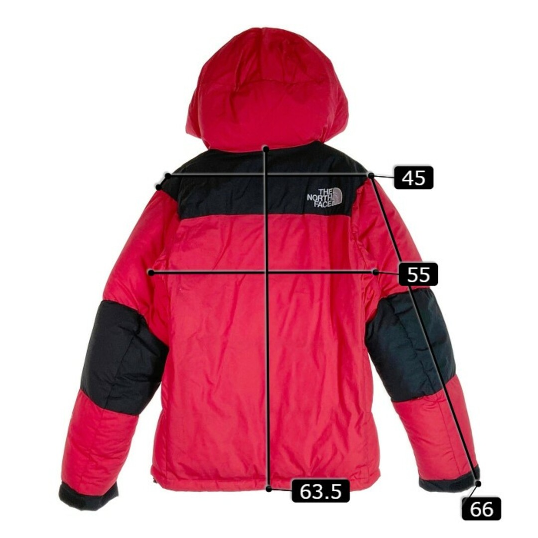 THE NORTH FACE(ザノースフェイス)の★ノースフェイス ND91950 Baltro Light Jacket バルトロライト ダウンジャケット レッド sizeM メンズのジャケット/アウター(ダウンジャケット)の商品写真