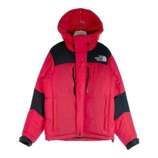 ザノースフェイス(THE NORTH FACE)の★ノースフェイス ND91950 Baltro Light Jacket バルトロライト ダウンジャケット レッド sizeM(ダウンジャケット)