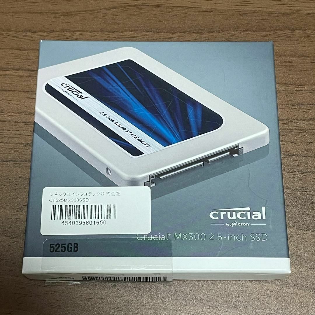 Crucial(クルーシャル) 525GB CT525MX300SSD1の通販 by MM's shop｜ラクマ