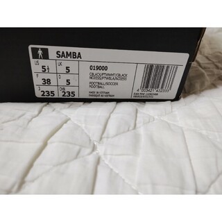 adidas - アディダス サンバ レザー / SAMBA LEATHER ２３．５センチの ...