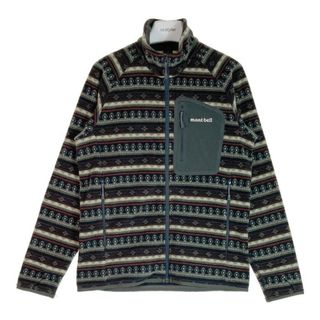 モンベル(mont bell)の★モンベル フリースジャケット マルチカラー sizeS(その他)