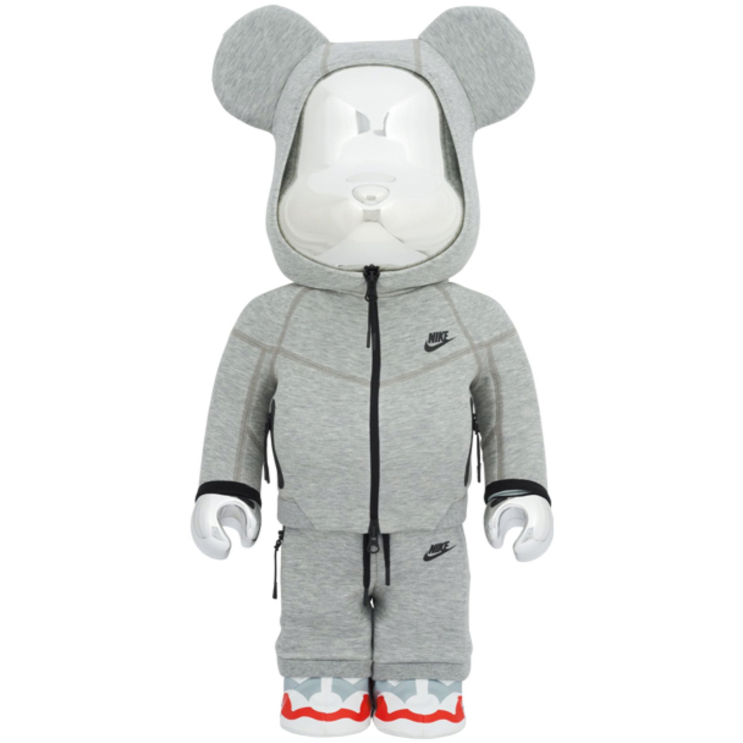 フィギュア新品 Bearbrick NIKE Tech Fleece N98 1000％