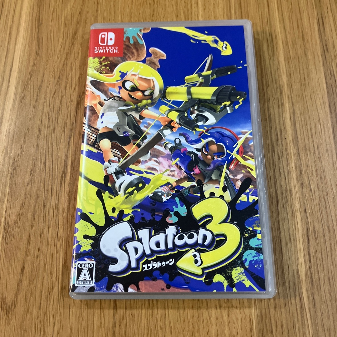 スプラトゥーン3 任天堂Switch 美品