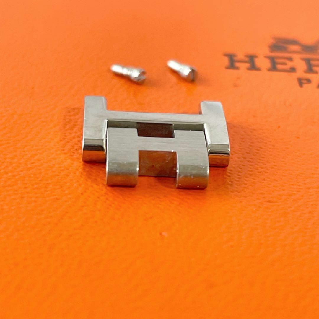 Hermes - HERMES エルメス 時計ベルトパーツ クリッパー コマ