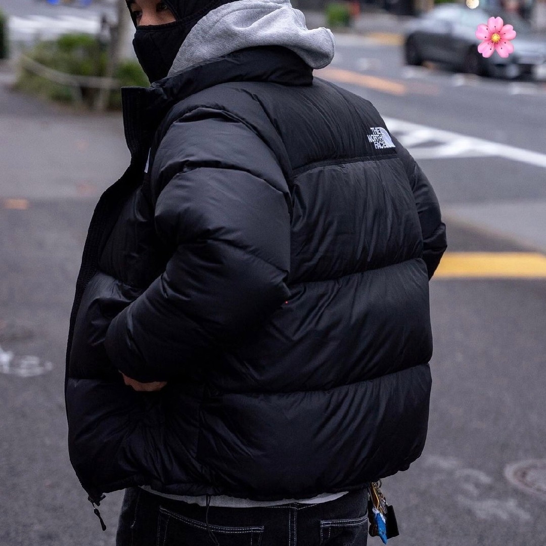 THE NORTH FACE - 国内正規品 Mサイズ ブラック ヌプシジャケット ...