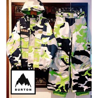 バートンキッズ　子供　スノボウェア　130cm 　BURTON S スキーウェア