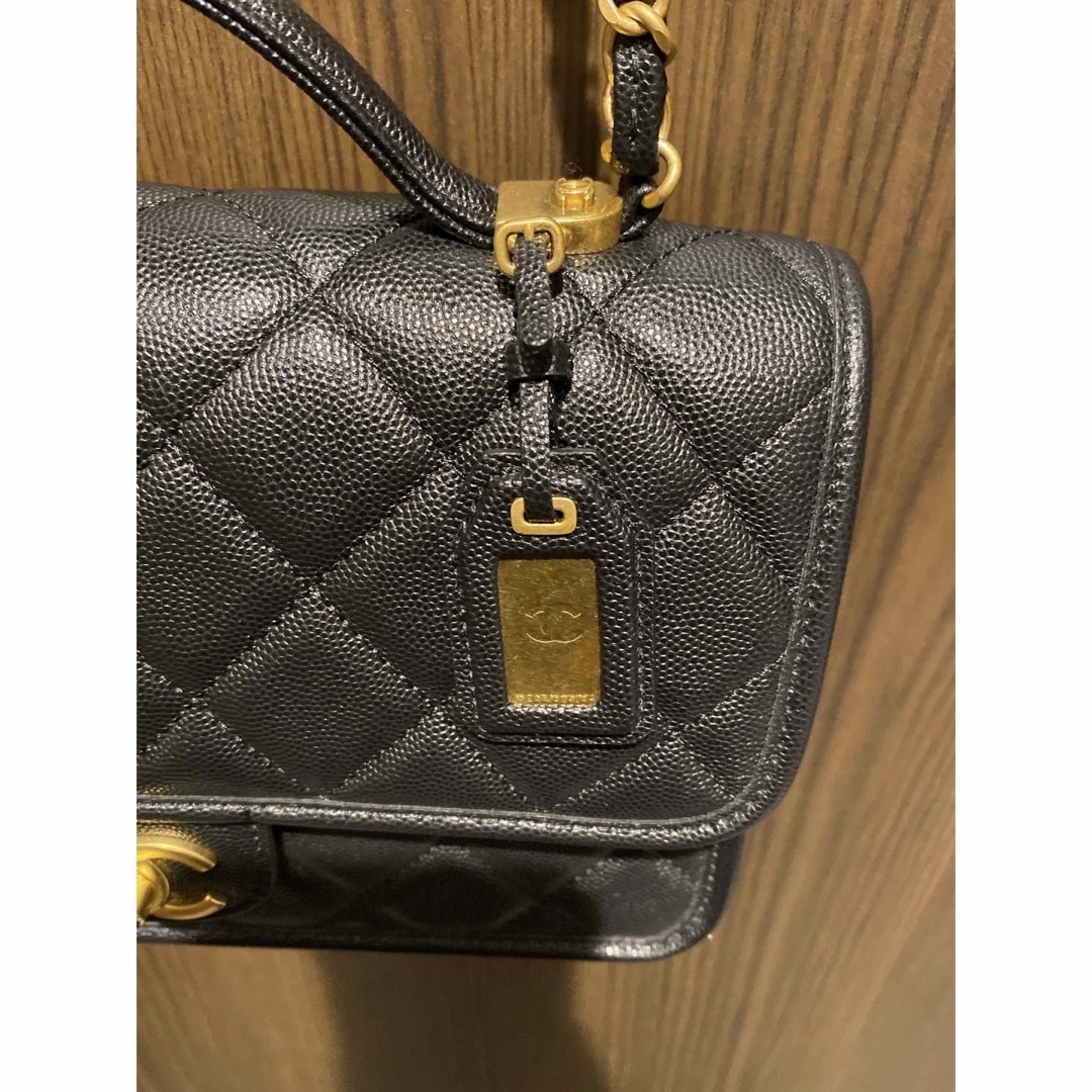 9/30まで★期間限定出品★極美品【CHANEL】フラップバッグ AS3653