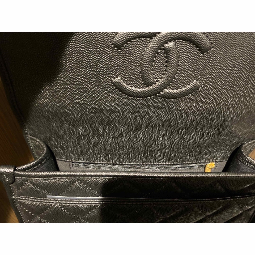 9/30まで★期間限定出品★極美品【CHANEL】フラップバッグ AS3653