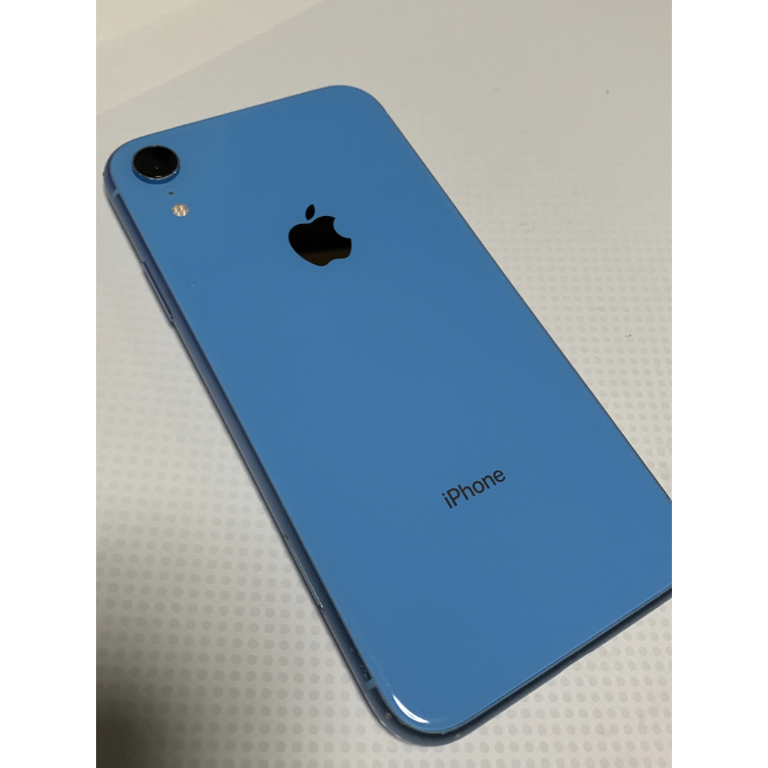 『最終価格』[美品】iPhone XR  64GB  SIMフリー  BT90％