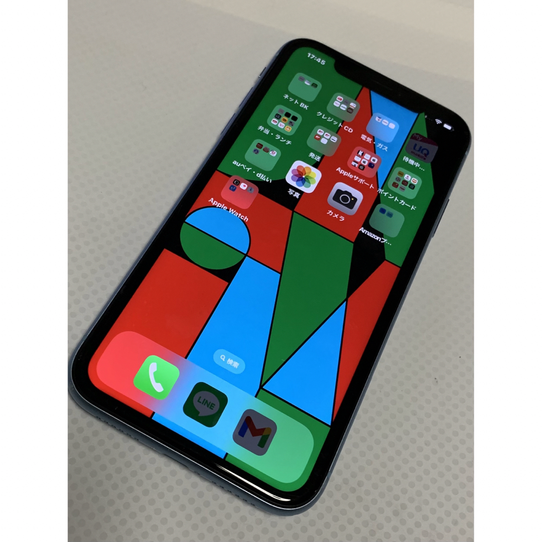 iPhone XR 64GB SIMフリー 修理交換品