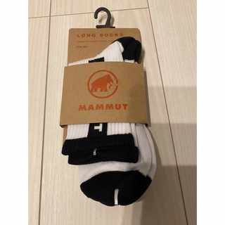 マムート(Mammut)のマムート ノベルティ 靴下(登山用品)