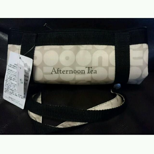 AfternoonTea(アフタヌーンティー)の新品Afternoon Tea(アフタヌーンティー)折り畳み保冷バッグ レディースのバッグ(トートバッグ)の商品写真