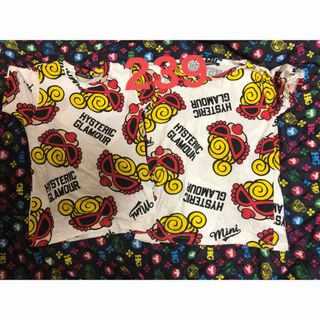 ヒステリックミニ(HYSTERIC MINI)のフェイス　お揃い110.120(Tシャツ/カットソー)