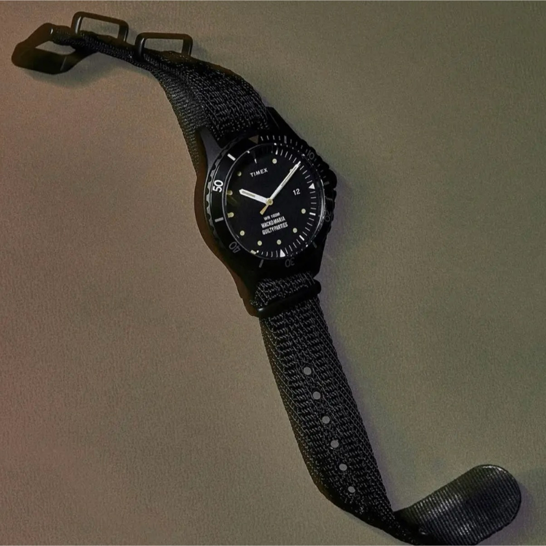 WACKO MARIA - WACKOMARIA END./ TIMEX / NAVI 38 WATCHの通販 by k.k