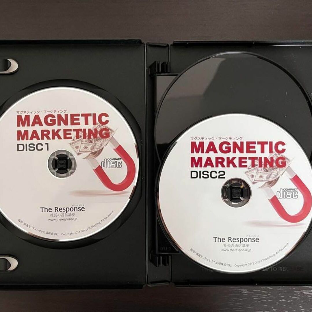 公式ウェブサイト ダン・ケネディ マグネティック・マーケティング CD