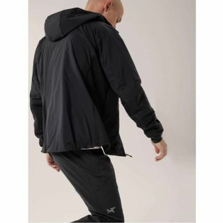 ARC'TERYX - 新品 アークテリクス アトム フーディ メンズ ブラック S