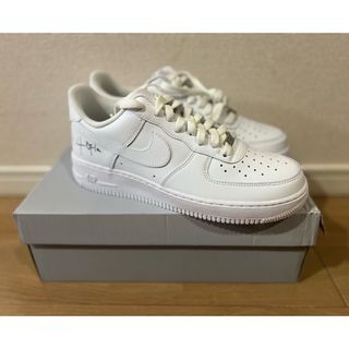 ナイキ(NIKE)のTravis scott airforce1 トラビス ナイキエアフォース(スニーカー)