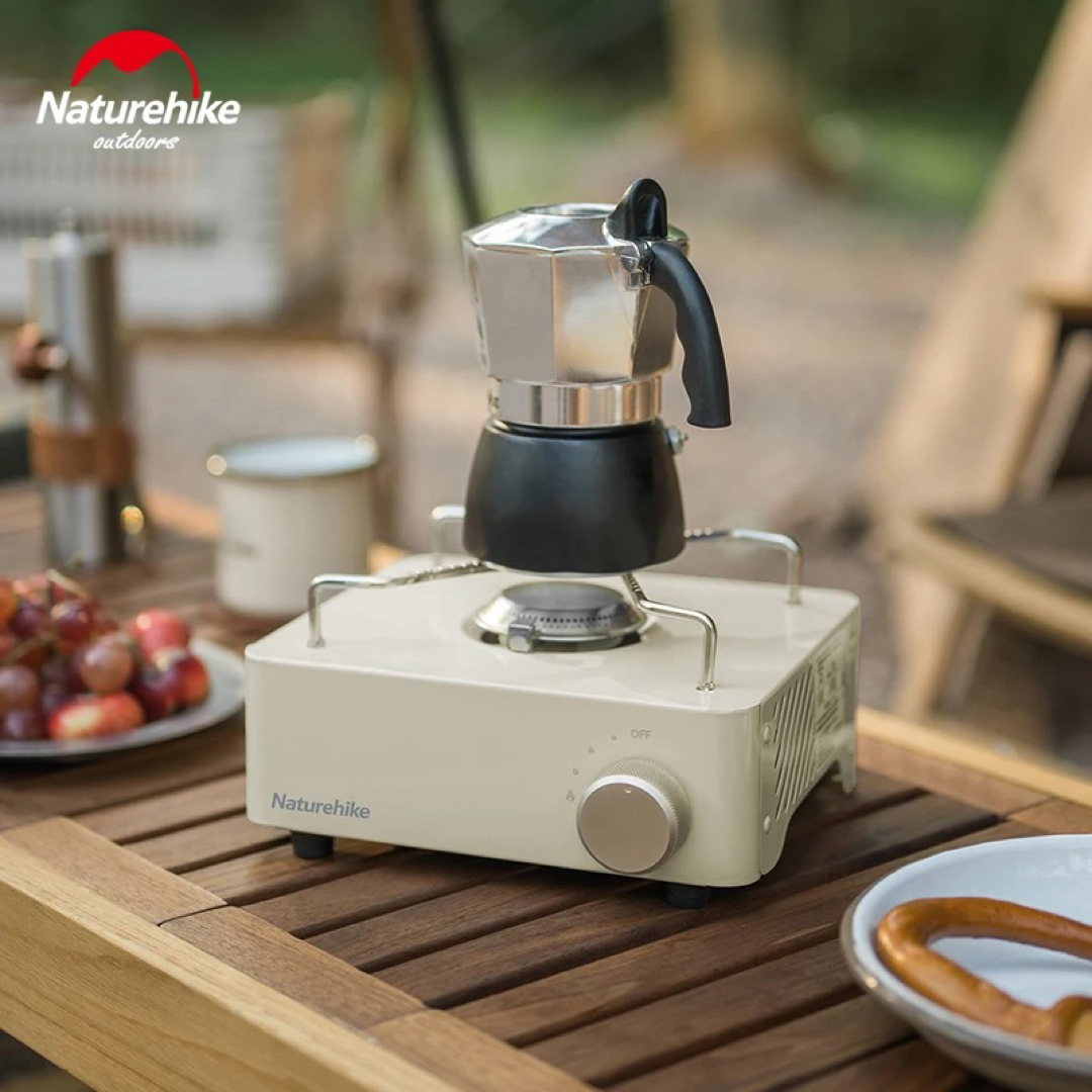 Naturehike MINI GAS STOVE カセットコンロ バーナー スポーツ/アウトドアのアウトドア(ストーブ/コンロ)の商品写真