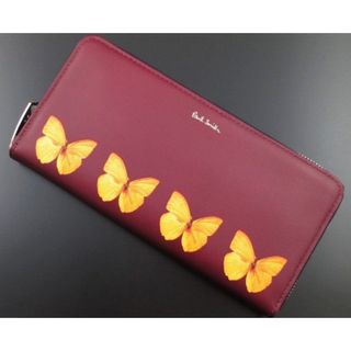 ポールスミス(Paul Smith)の☆大人気☆新品☆箱付 ポールスミス 人気ファスナー 長財布 ワイン系☆(財布)