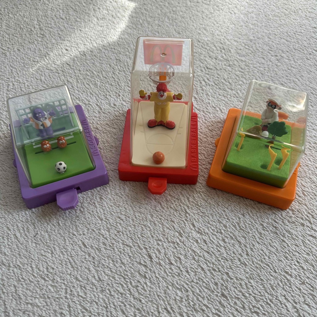 マクドナルド - マクドナルド ハッピーセット ドナルド グリマス マクドナルド - マクドナルド ハッピーセット ドナルド グリマス