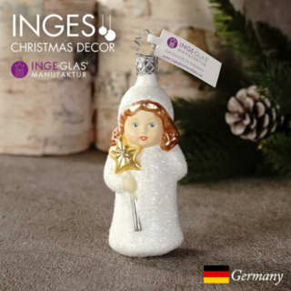 希少 ❤️ インゲグラス オーナメント 雪の子供 クリスマスツリー ツリー