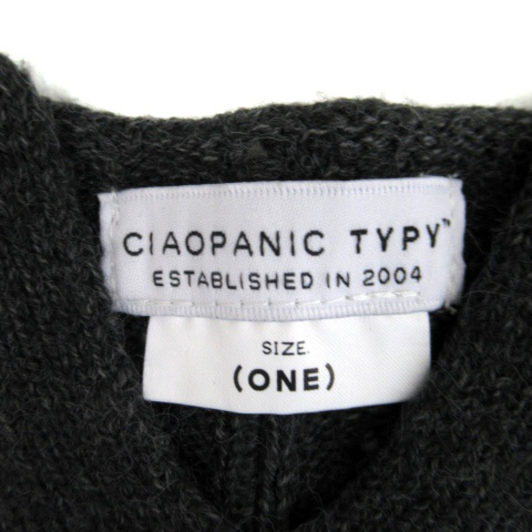CIAOPANIC TYPY(チャオパニックティピー)のチャオパニック ティピー ニット セーター 長袖 ONE グレー ■MO レディースのトップス(ニット/セーター)の商品写真
