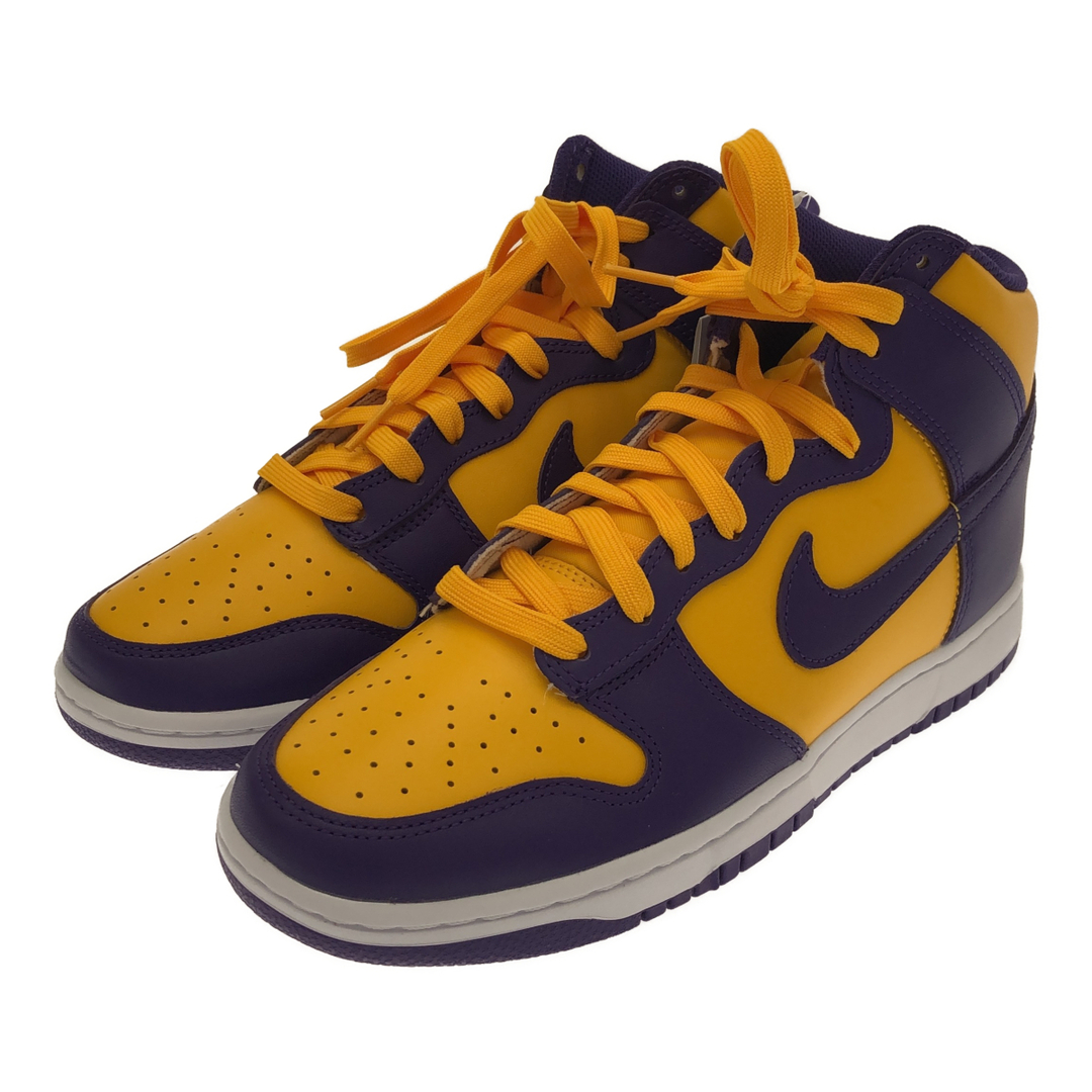 NIKE(ナイキ)のNIKE DUNK HIGH "LAKERS" DD1399-500 27cm メンズの靴/シューズ(スニーカー)の商品写真