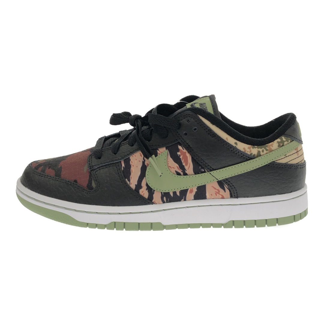 NIKE DUNK LOW SE BLACK MULTI CAMO DH0957-001 27cm 1