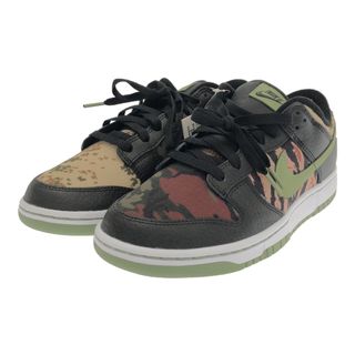 ナイキ(NIKE)のNIKE DUNK LOW SE BLACK MULTI CAMO DH0957-001 27cm(スニーカー)