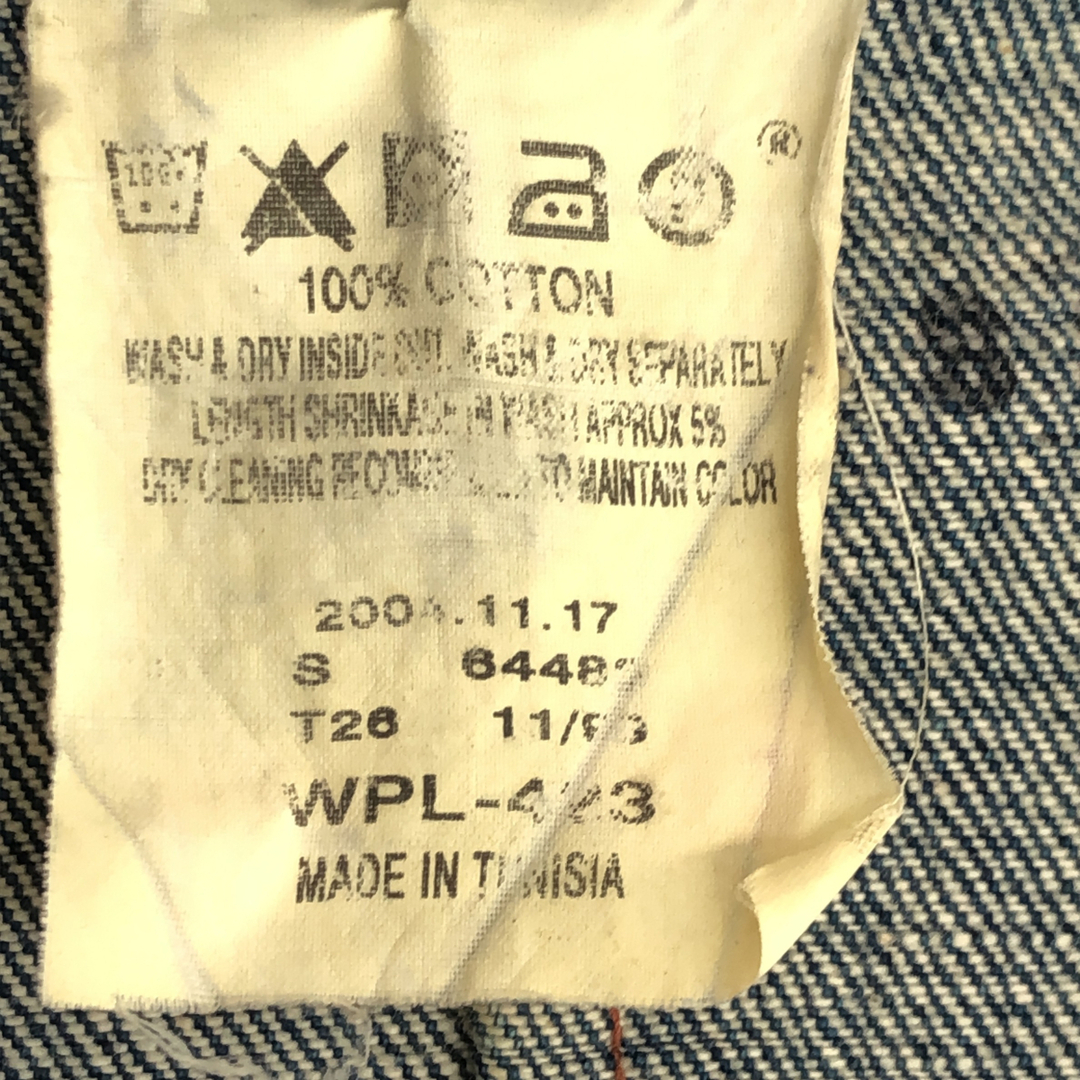 Levi's - Levi's RED 00's 初期 1st デニムテーラードジャケット SMALL