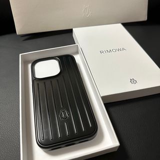 RIMOWA　リモワ　iPhone12 Pro Maxケース　　　箱付き