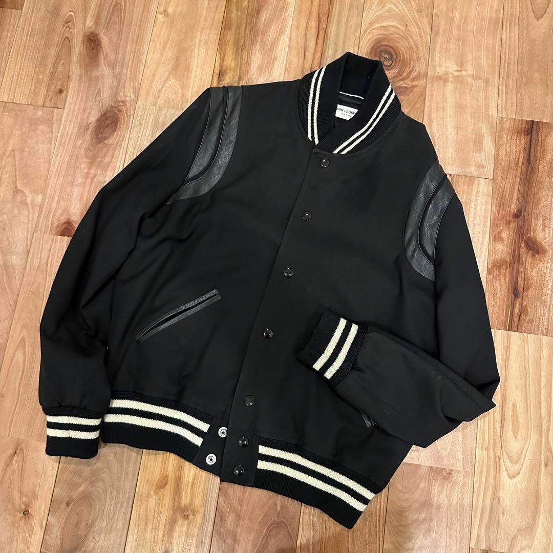 Saint Laurent サンローランパリ テディジャケット エディ期 48
