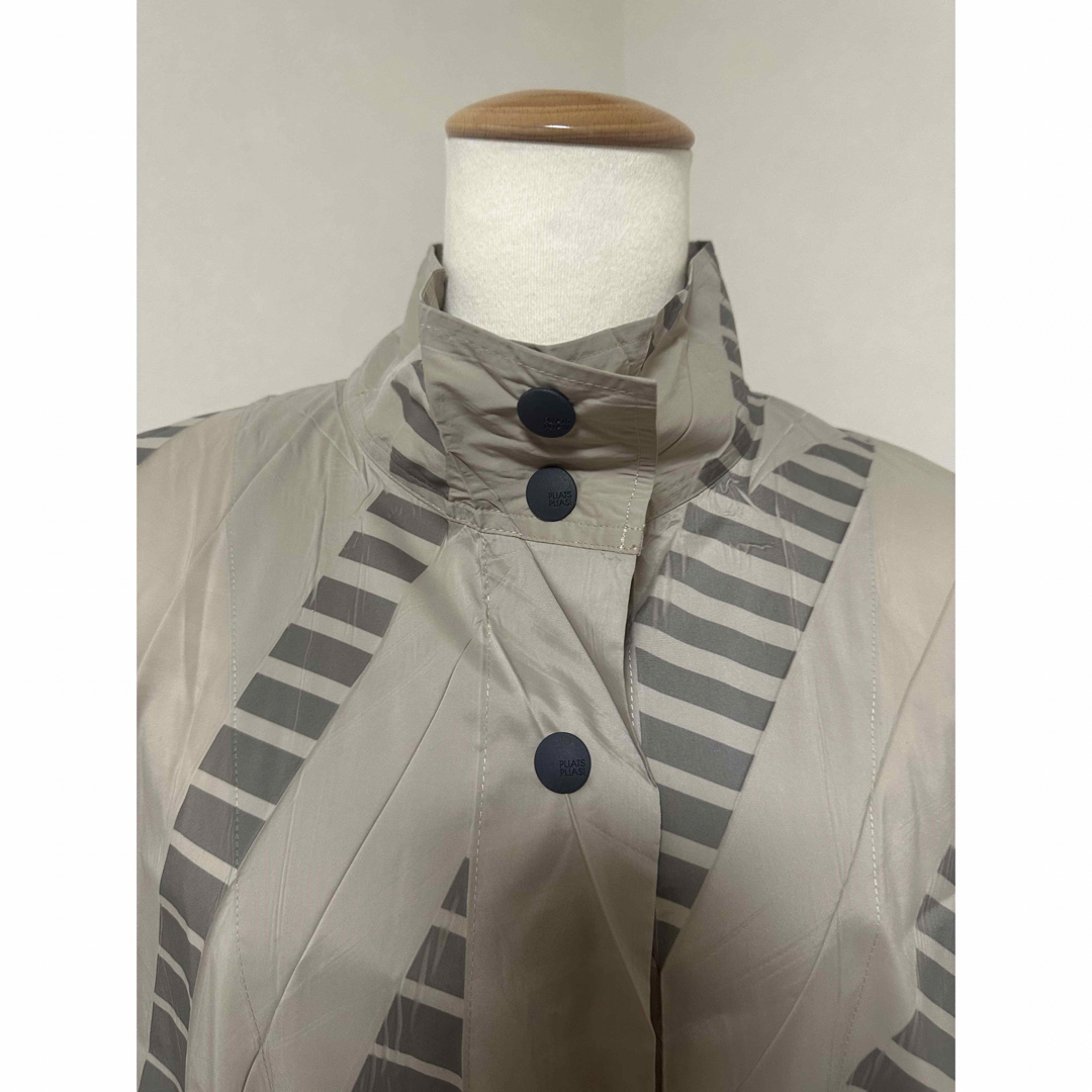 ISSEY MIYAKE - イッセイミヤケ スプリングコート未使用品(1445 ISSEY MIYAKE - イッセイミヤケ スプリングコート未使用品(1445