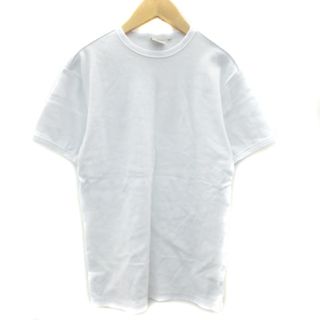 アヴィレックス(AVIREX)のアヴィレックス Tシャツ カットソー 半袖 クルーネック M ホワイト 白(Tシャツ(半袖/袖なし))