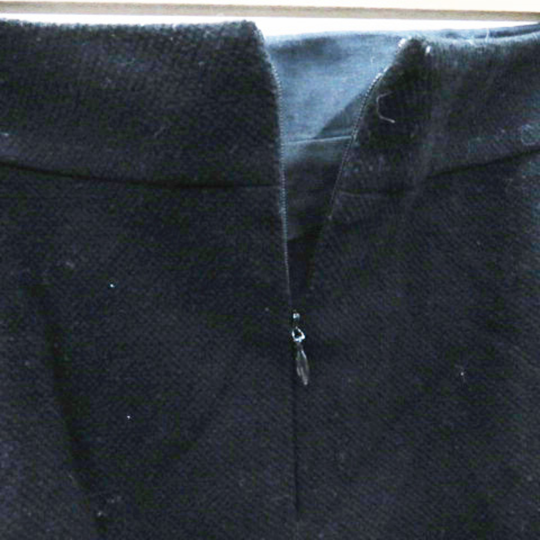 Style com(スタイルコム)のスタイルコム タイトスカート ひざ丈 無地 ウール 11 黒 ブラック /YK9 レディースのスカート(ひざ丈スカート)の商品写真