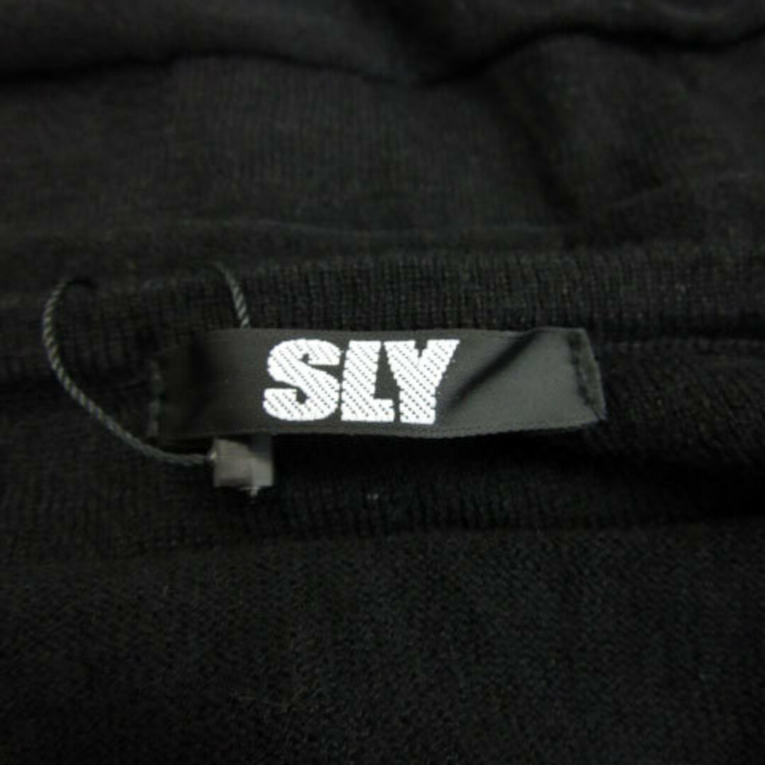 SLY＊カットソーロング丈ジャケット