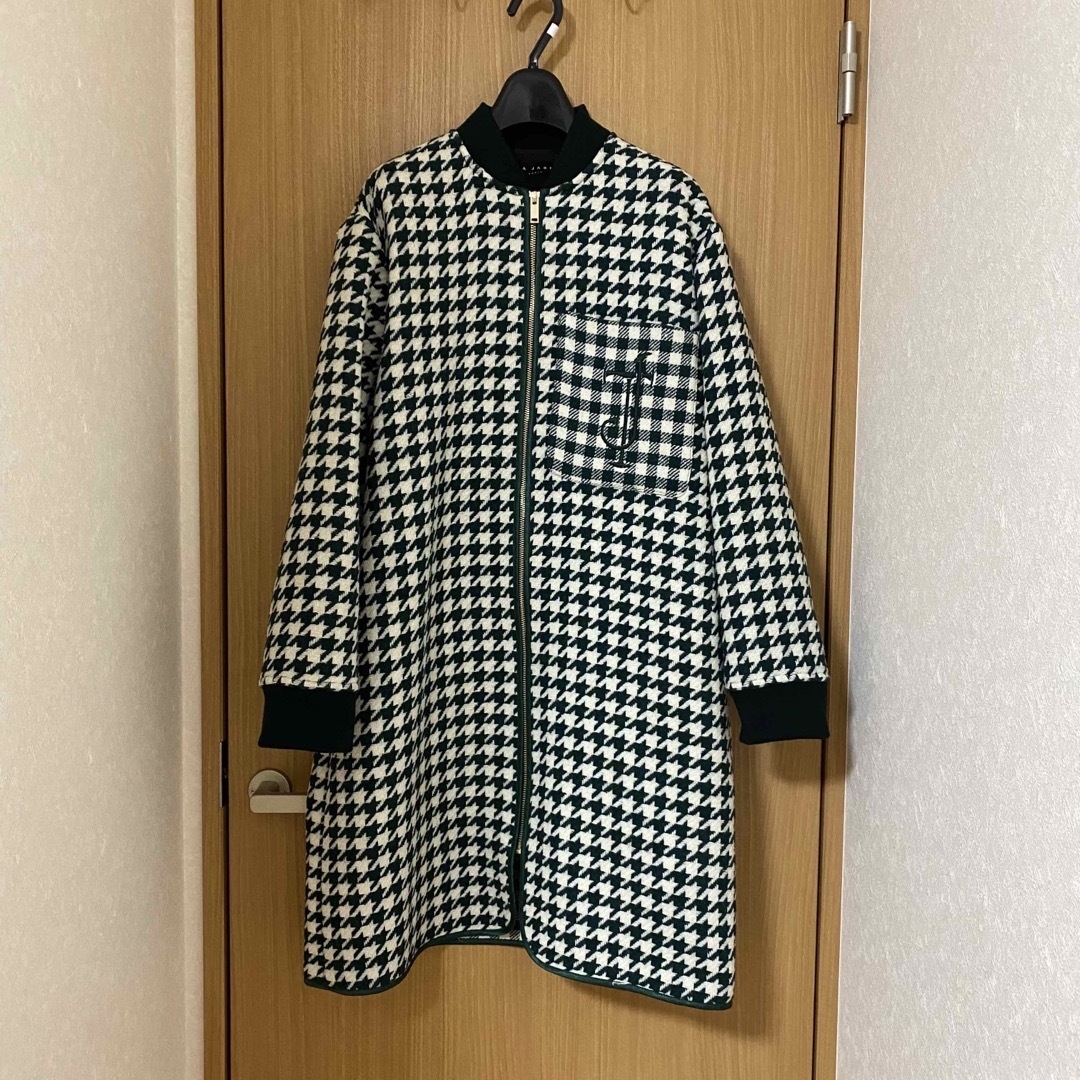 Tara jarmon タラジャーモン/千鳥柄コート 新品タグ付き