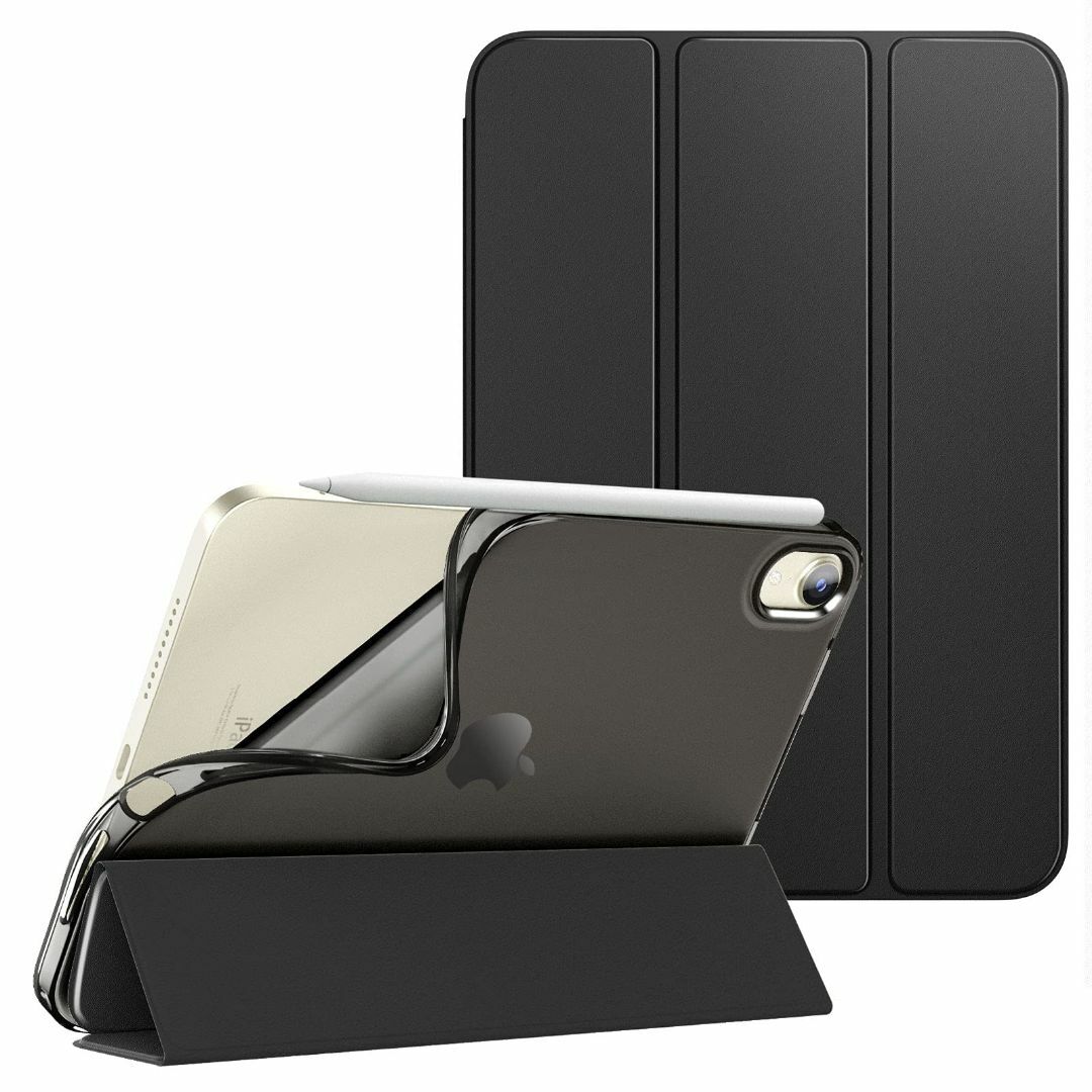 【色: ブラック】iPad Mini6 ケース 2021モデル Dadanism