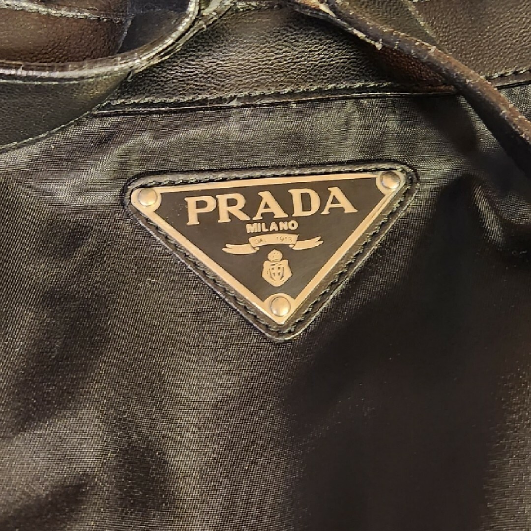 最高級✨ PRADA プラダ リュック ライトブルー ナイロン A4収納◎